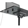 König & Meyer 12185-000-55 notebookstandaard zwart