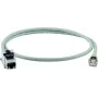 Telegärtner L00004A0128 Cat.6A S/FTP patchkabel, 7,5 m, grijs