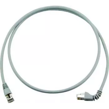 TELEGÄRTNER L00003A0157 5m Cat6a S/FTP (S-STP) grijze netwerkkabel