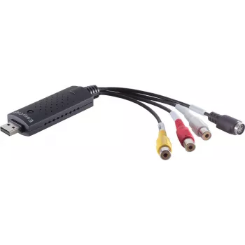 S CONN maximum connectivity videograbber easy cap USB 2.0 video-opname (99500)