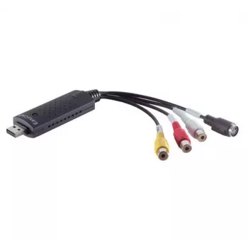 S CONN maximum connectivity videograbber easy cap USB 2.0 video-opname (99500)