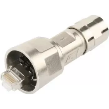 Telegärtner STX RJ45 stekker-set, Cat.6, variant 1, zonder knikbeschermingsspiraal, voor AWG 24-27 twisted-pair-kabel J80026A0005
