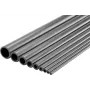 Reely carbon tube 2 mm buitendiameter, 1 mm binnendiameter, 1000 mm lengte, 1 stuk