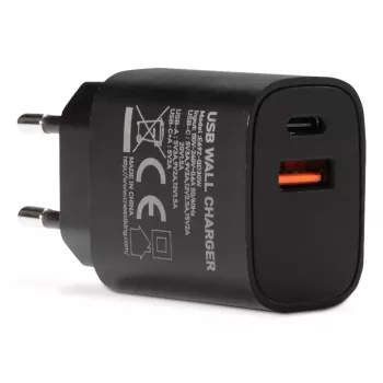 TechniSat 0000/3659 USB-C voeding 45W PD 3.0, zwart