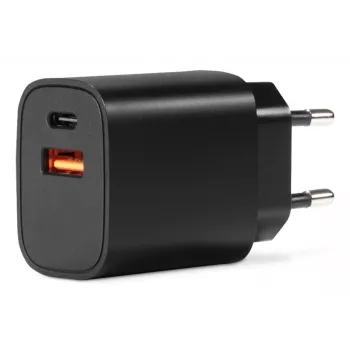 TechniSat 0000/3659 USB-C voeding 45W PD 3.0, zwart