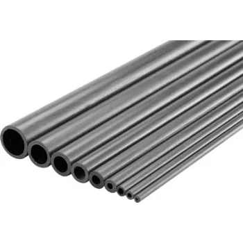Reely carbonvezelbuis 7 mm x 1000 mm (binnendiameter 5 mm)