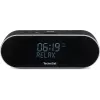 TechniSat DigitRadio 53 BT DAB+/FM-wekkerradio met Bluetooth en USB-lading, 3,5 VA-LCD, zwart