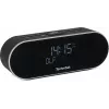 TechniSat DigitRadio 53 BT DAB+/FM-wekkerradio met Bluetooth en USB-lading, 3,5 VA-LCD, zwart