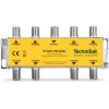 TechniSat 8-voudige verdeler met DC-doorgang, zonder diodentkoppeling (0022/3110)