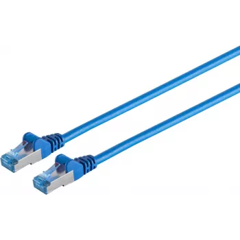 S CONN MAXIMUM CONNECTIVITY S-Conn Cat6a - 0,5m netwerkkabel blauw 0,5 m S/FTP (S-STP) 75711-0.5B