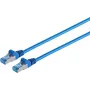 S CONN MAXIMUM CONNECTIVITY S-Conn Cat6a - 0,5m netwerkkabel blauw 0,5 m S/FTP (S-STP) 75711-0.5B