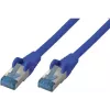 S CONN MAXIMUM CONNECTIVITY S-Conn Cat6a - 0,5m netwerkkabel blauw 0,5 m S/FTP (S-STP) 75711-0.5B