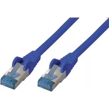 S CONN MAXIMUM CONNECTIVITY S-Conn Cat6a - 0,5m netwerkkabel blauw 0,5 m S/FTP (S-STP) 75711-0.5B