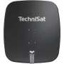 TechniSat SATMAN 65 PLUS satellietschotel – 65 cm, 35,7 dBi winst, HDTV, mastmontage, lichtgrijs