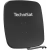 TechniSat SATMAN 65 PLUS satellietschotel – 65 cm, 35,7 dBi winst, HDTV, mastmontage, lichtgrijs