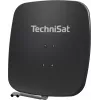 TechniSat SATMAN 65 PLUS satellietschotel – 65 cm, 35,7 dBi winst, HDTV, mastmontage, lichtgrijs