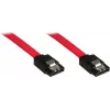GoodConnections SATA 3 Gb/s kabel met vergrendeling, 0,5 m, rood 5045-A05