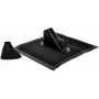 TechniSat aluminium dakpan-set, zwart met rubberafdichting (0000/1718)