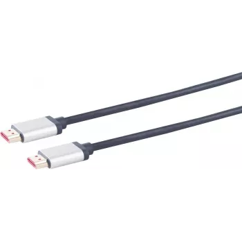 S CONN MAXIMUM CONNECTIVITY PROFESSIONAL Ultra High Speed HDMI-kabel 8K 2m - HDMI Type-A stekker naar HDMI Type-A stekker, 48 Gbps, zwart (03-05035)