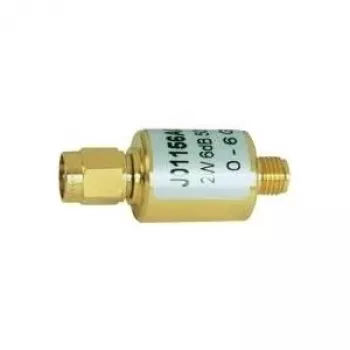 Telegärtner SMA-verzwakker stekker naar bus, 20 dB, 2 W, 3 GHz (J01156A0041)