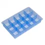 LURCH FlexiForm ijsblokjesvorm 15 blokjes blauw 10450