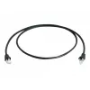Telegärtner Cat 6A S/FTP-patchkabel, 1,5 m, zwart L00001A0169
