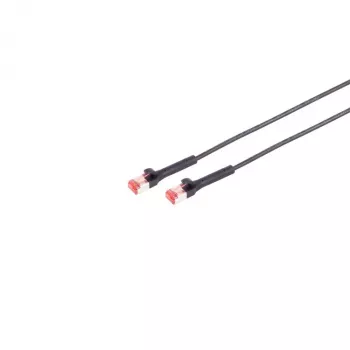 S CONN MAXIMUM CONNECTIVITY Cat. 6A U/FTP-patchkabel, flexibele RJ45, zwart, 0,25 m 08-29005