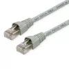 TELEGÄRTNER TEGA L00003A0148 Cat.6A S/FTP-patchkabel, 4,5 m, grijs, LSZH