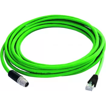 Telegärtner L80104A0000 Cat6a S/FTP netwerk-patchkabel, 7,5 m, groen