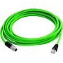 Telegärtner L80104A0000 Cat6a S/FTP netwerk-patchkabel, 7,5 m, groen