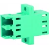 Telegärtner J08071A0021 LC/APC single-mode glasvezelstekkerverbinder, groen