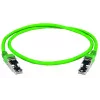 Telegärtner 100017323 RJ45-patchkabel, CAT 5e, U/UTP, groen, 0,5 m