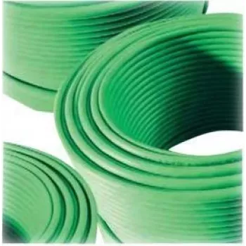 TELEGÄRTNER 100017329 CAT 5 UTP-patchkabel RJ45, 0,5 m, groen