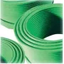 TELEGÄRTNER 100017329 CAT 5 UTP-patchkabel RJ45, 0,5 m, groen