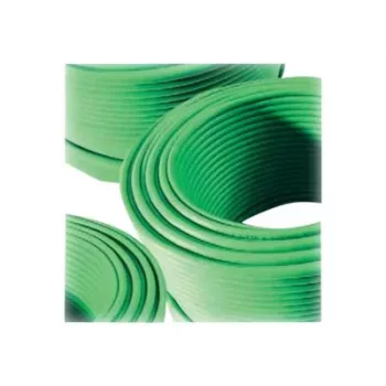 TELEGÄRTNER 100017329 CAT 5 UTP-patchkabel RJ45, 0,5 m, groen