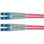 Telegärtner glasvezelpatchkabel LC naar LC multimode OM4, 50/125 µm, 3 m