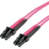 Telegärtner glasvezelpatchkabel LC naar LC multimode OM4, 50/125 µm, 3 m