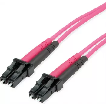 Telegärtner glasvezelpatchkabel LC naar LC multimode OM4, 50/125 µm, 3 m