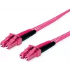 Telegärtner glasvezelpatchkabel LC naar LC multimode OM4, 50/125 µm, 3 m