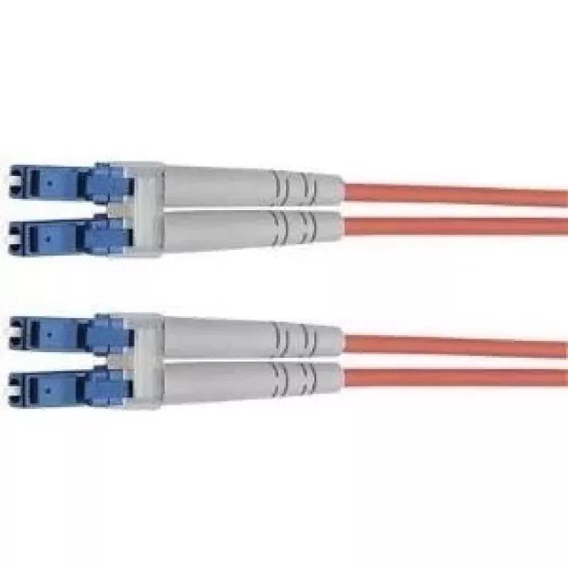 Telegärtner glasvezelpatchkabel LC naar LC multimode OM4, 50/125 µm, 3 m