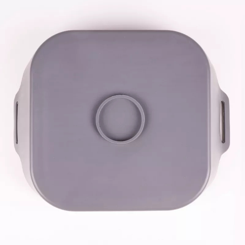 LURCH 2-delige siliconen bakvormenset voor heteluchtfriteuse 17 x 17 cm 00070205