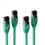 S CONN MAXIMUM CONNECTIVITY S/CONN Basic Cat. 8.1 F/FTP PIMF LSZH-patchkabel, groen, 10,0 m, 2-pack (SC08-41073-2)