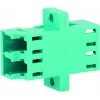 Telegärtner J08071A0028 LC/APC simplex adapter, groen, zirkonia huls