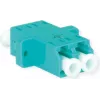 Telegärtner J08071A0028 LC/APC simplex adapter, groen, zirkonia huls