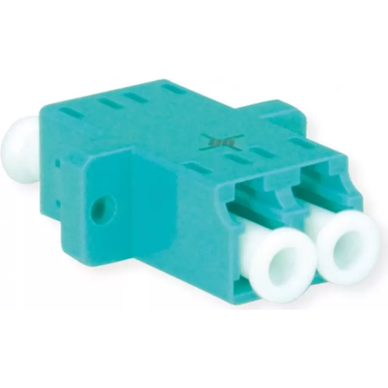 Telegärtner J08071A0028 LC/APC simplex adapter, groen, zirkonia huls
