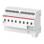 ABB SA/S8.16.6.2 8-voudige schakelactor 16A C-Load, DIN-rail, KNX 2CDG110271R0011