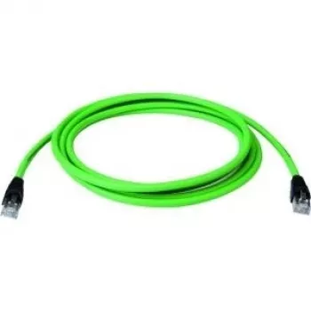 Telegärtner L80406A0004 15m Cat5 SF/UTP (S-FTP) groene netwerkkabel