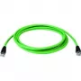 Telegärtner L80406A0004 15m Cat5 SF/UTP (S-FTP) groene netwerkkabel