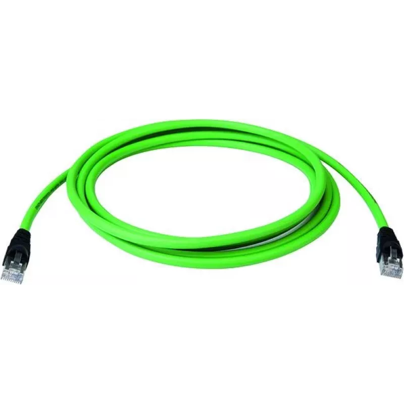Telegärtner L80406A0004 15m Cat5 SF/UTP (S-FTP) groene netwerkkabel