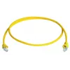 TELEGÄRTNER TEGA Cat.6A S/FTP-patchkabel, 4m, geel, LSZH L00003A0185